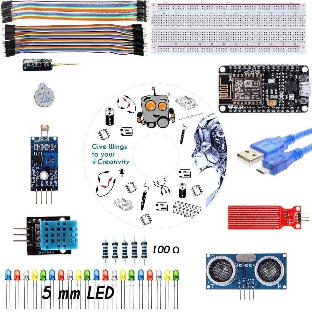 IoT Revolution Kit - ELGYEM By REES52 Complete Introduction Tutorial (2nd) - KT560-N - REES52