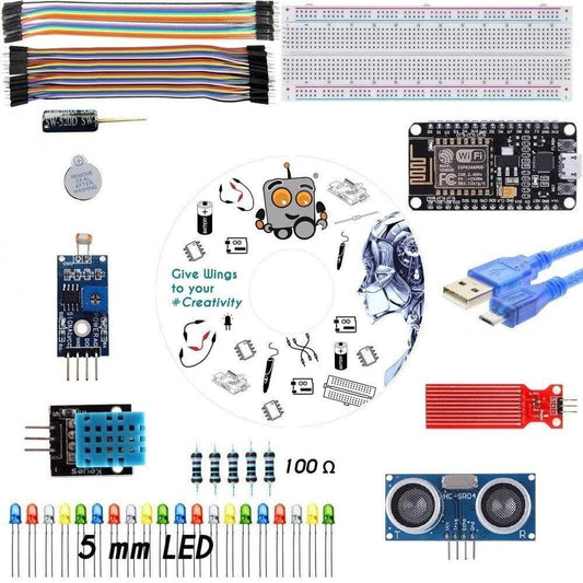 IoT Revolution Kit - ELGYEM By REES52 Complete Introduction Tutorial (2nd) - KT560-N - REES52