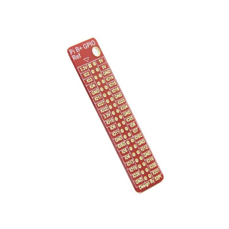 40 Pin GPIO Reference Board For Raspberry Pi No Of IO Pins 40 Colour 40-pin-gpio-reference-board-for-raspberry-pi-no-of-io-pins-40-colour