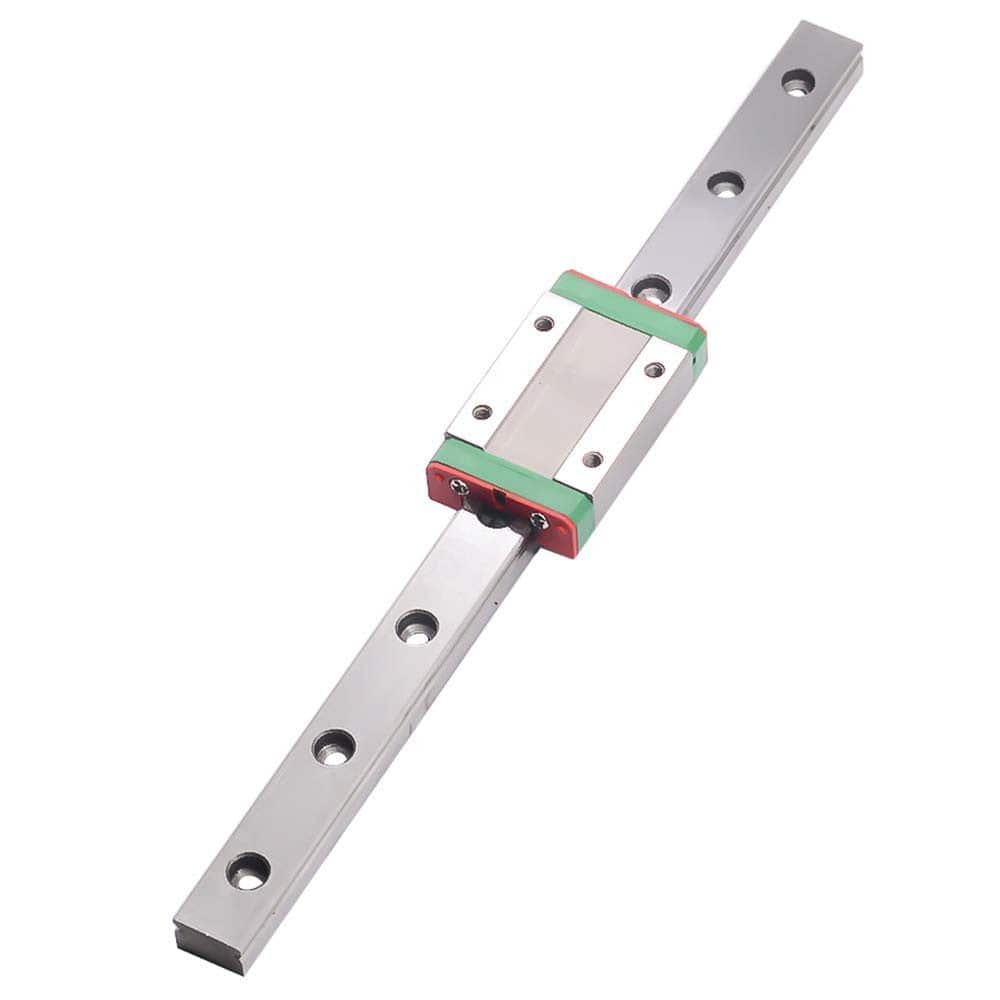 MGN9H Linear Guide Rail 1M with Sliding block, Model MGN9H, Material