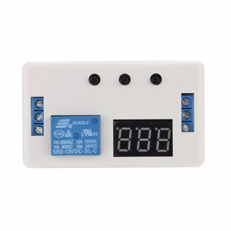12V Relay Module with Automatic Delay Timer - RS3018 - REES52