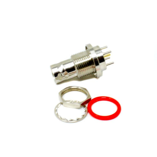 Straight BNC Jack Bulkhead PCB Mount - RS3176 - REES52