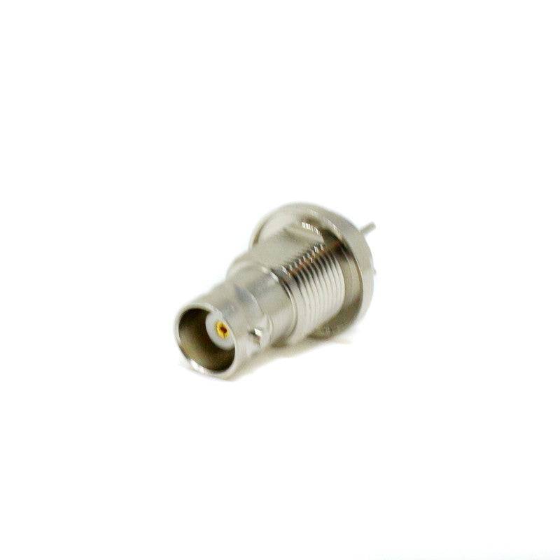 Straight BNC Jack Bulkhead PCB Mount - RS3176 - REES52