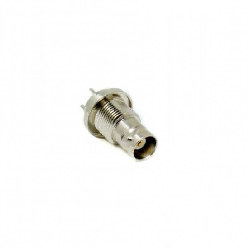 Straight BNC Jack Bulkhead PCB Mount - RS3176 - REES52