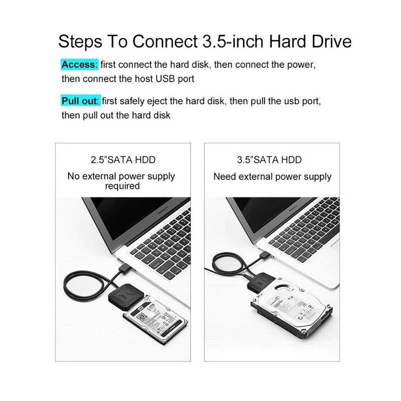 SATA3.0 to USB 3.0 Converter