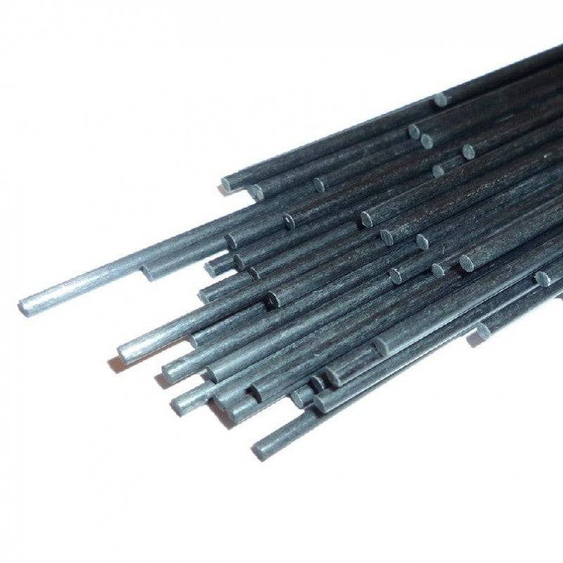 Pultruded Carbon Fiber Rod (Solid) 4mm x 1000mm - 2 PCS - RS3311 - REES52