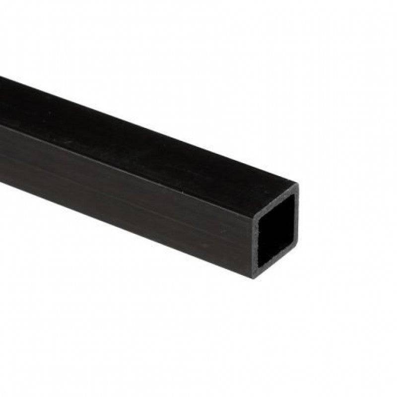 Pultruded Square Carbon Hollow Fiber Tube 3x3mm(OD) x 2x2mm(ID) x 1000mm(L) - RS3320 - REES52