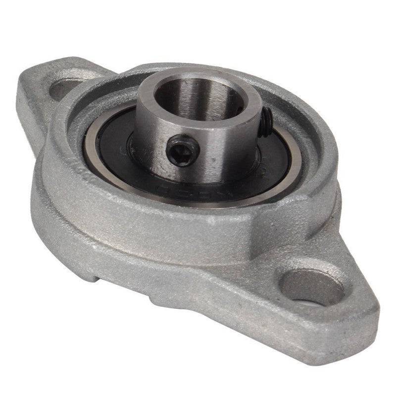 10mm Inner Diameter Zinc Alloy Pillow Block Flange Bearing KFL000 - RS3321 - REES52