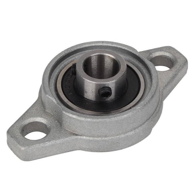 10mm Inner Diameter Zinc Alloy Pillow Block Flange Bearing KFL000 - RS3321 - REES52