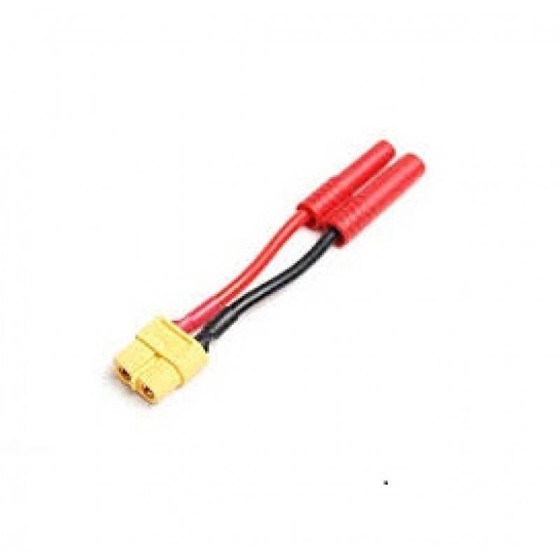 Safeconnect HXT 4mm to XT-60 Battery Adapter - RS3271 - REES52