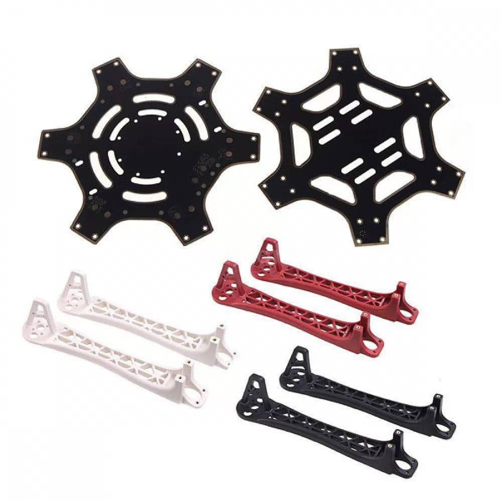 DJI F550 Hexacopter frame Kit and Integrated PCB KIT - RS3273 ( RS4496 ) - REES52