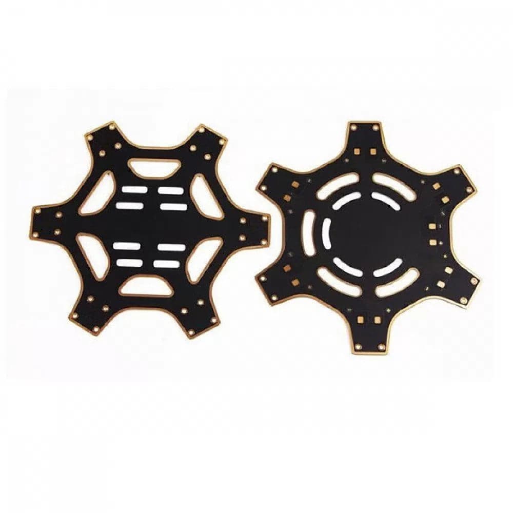 DJI F550 Hexacopter frame Kit and Integrated PCB KIT - RS3273 ( RS4496 ) - REES52