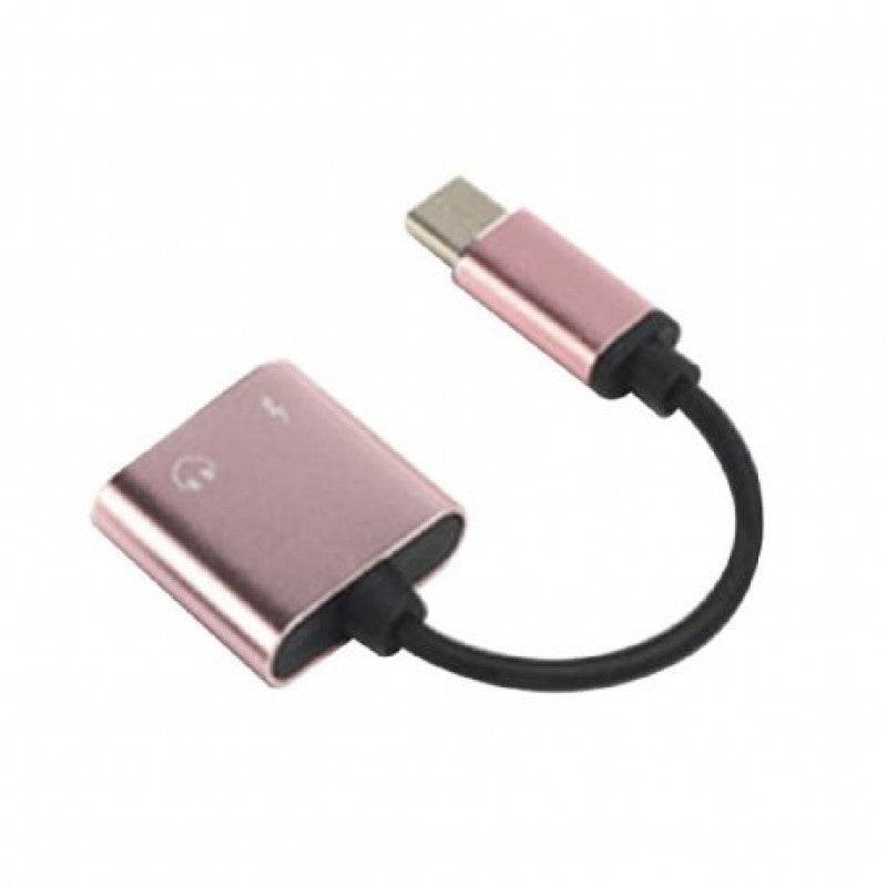 USB-C Type-C To Jack Headphone Adapter – REES52 - Main Image