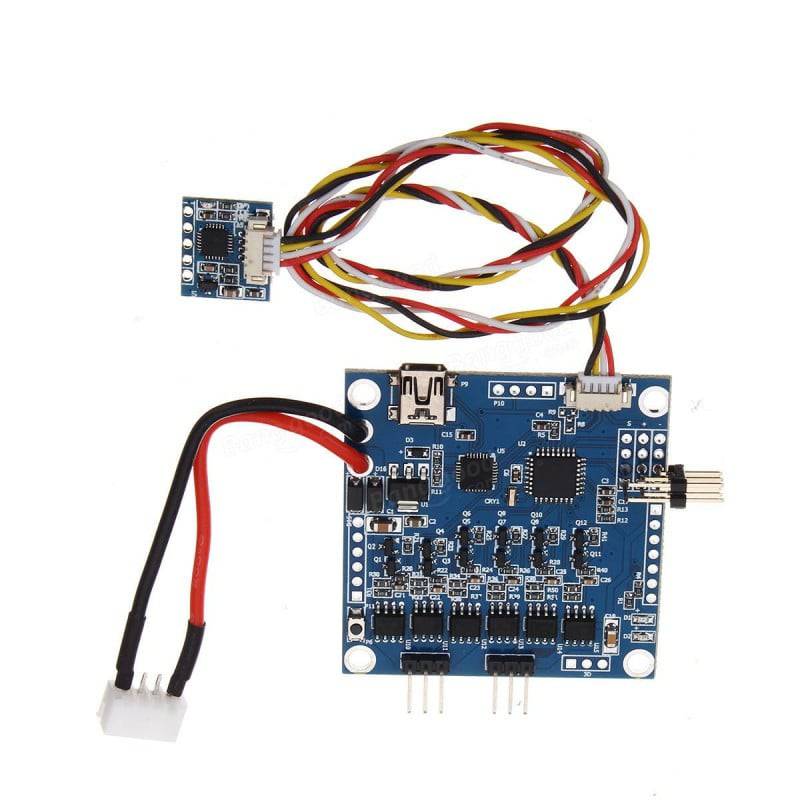 BGC v3.15 MOS Large Current 2 axis Brushless Gimbal Controller