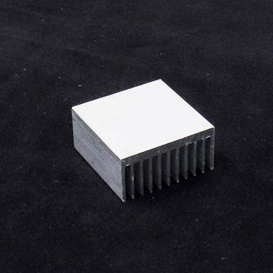 Universal Aluminium Heat Sink for CPU IC(40 x 40 x 20 ) - RS3429 - REES52