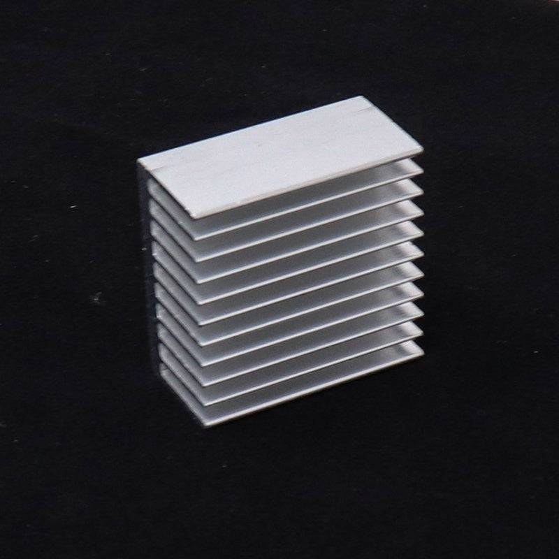 Universal Aluminium Heat Sink for CPU IC(40 x 40 x 20 ) - RS3429 - REES52
