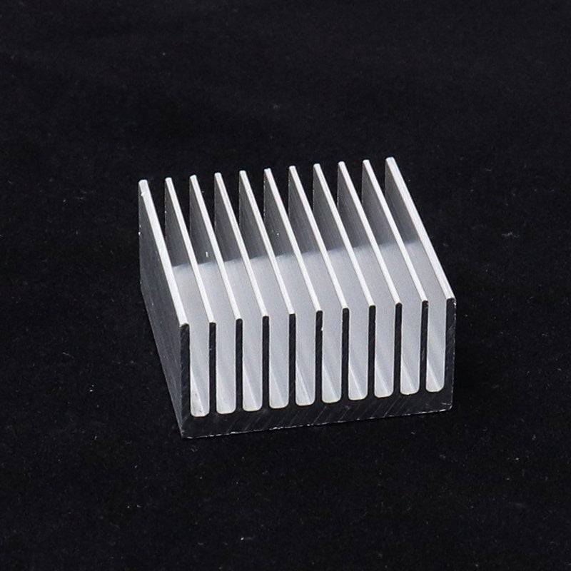 Universal Aluminium Heat Sink for CPU IC(40 x 40 x 20 ) - RS3429 - REES52