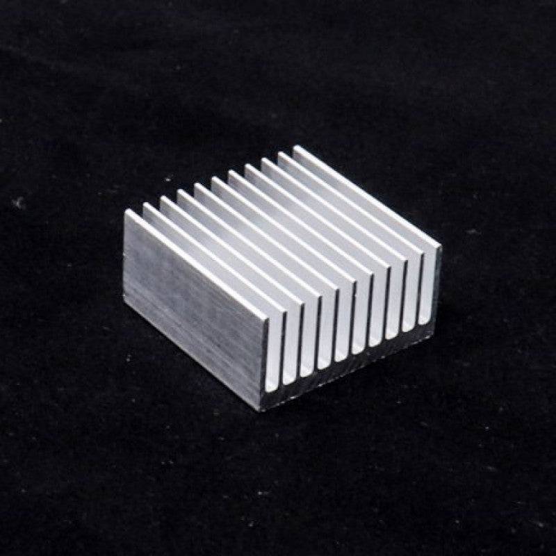 Universal Aluminium Heat Sink for CPU IC(40 x 40 x 20 ) - RS3429 - REES52