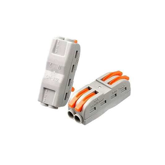 CH-812 SPL-2 Pole Wire Connector 0.08-2.5mm SPL-2 Pole Wire