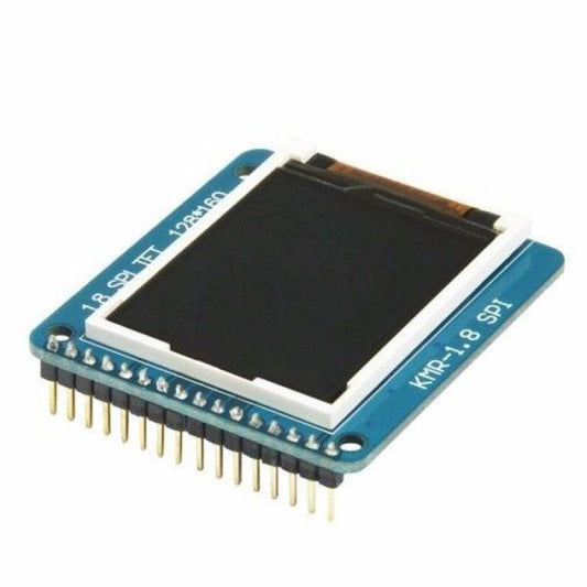 1.8 Inch SPI 128x160 TFT LCD Display Module With PCB for ARDUINO - RS3082 - REES52