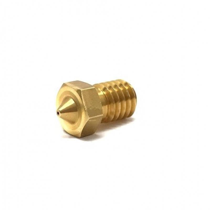 M6 Thread Brass Nozzle V5 V6 UM Compatible - 3mm x 0.4mm (for 3D printer) - RS3527 - REES52