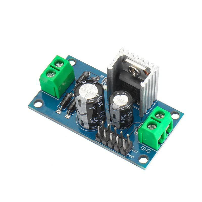 LM7809 9V DC / AC Three Terminal Voltage Regulator Module - RS3545 - REES52