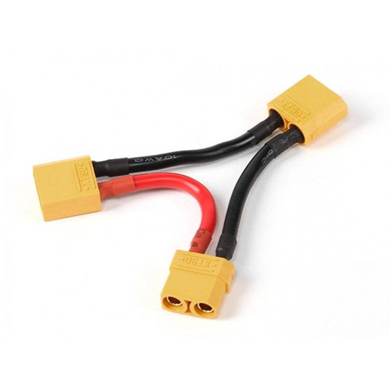 SafeConnect XT90 Battery Harness 10AWG for 2 Packs in Series - RS3549 - REES52
