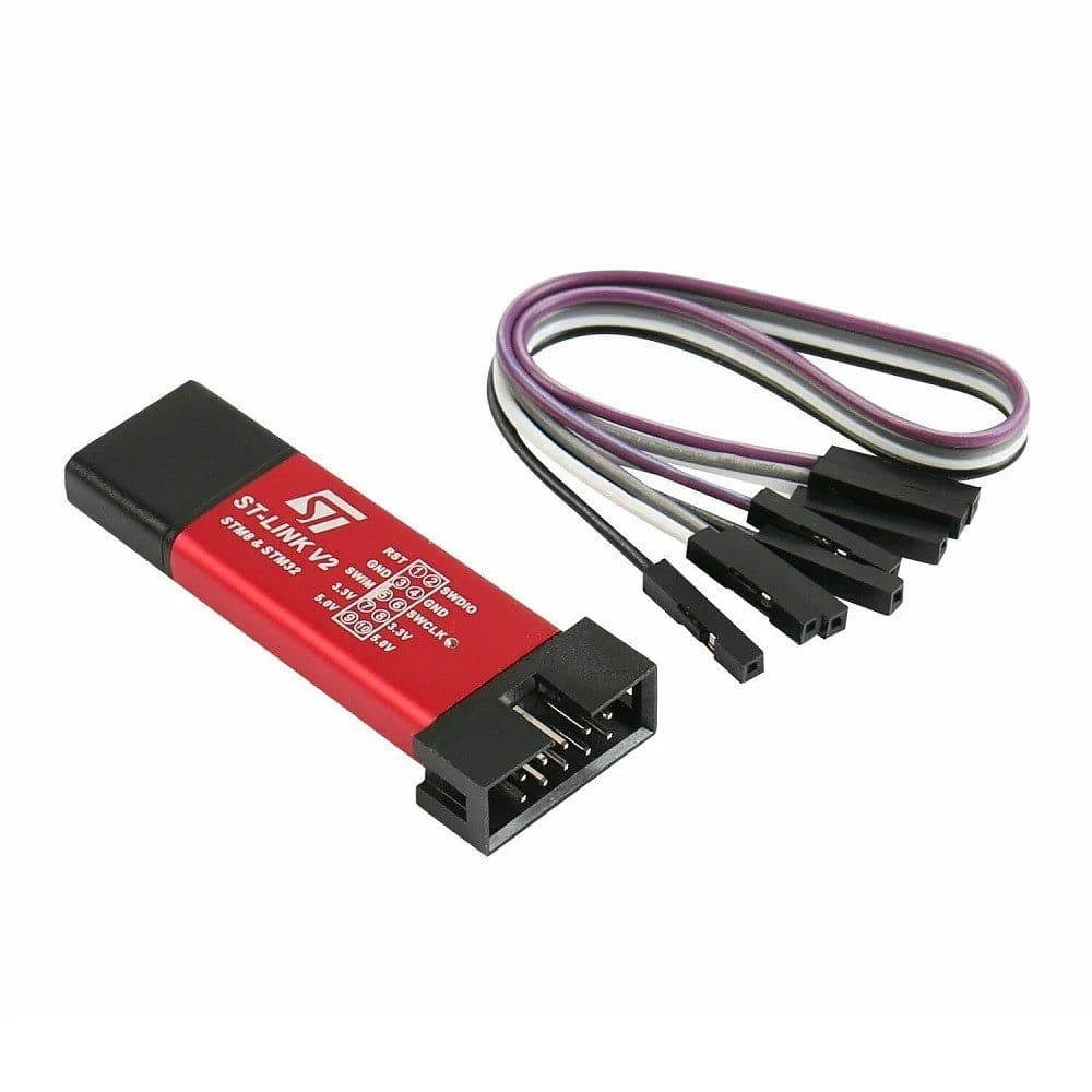 ST Link V2 Programmer For STM8 and STM32 - RS4753 - REES52