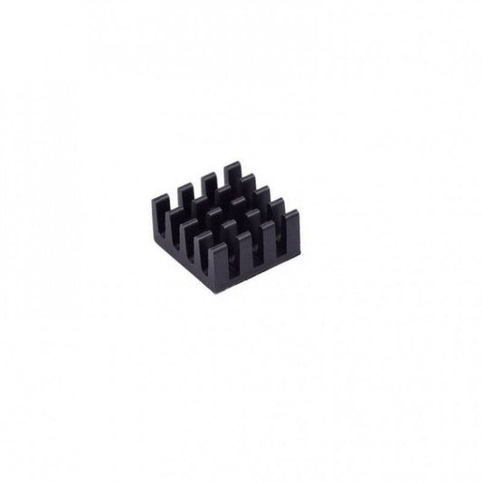 Black Aluminum Heatsink for Raspberry Pi - RS3570 - REES52