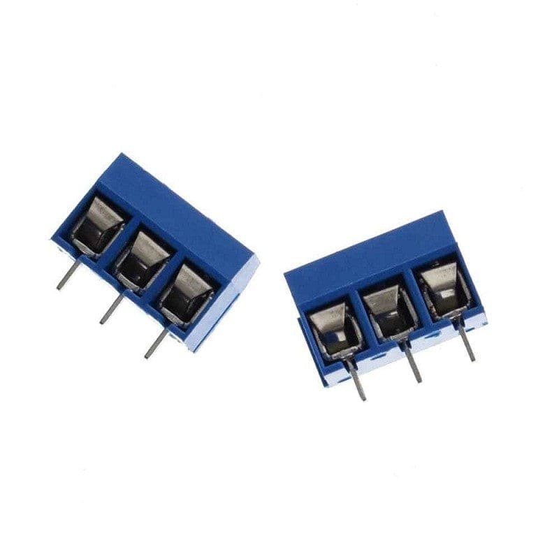 KF301 3 Pin 5.08mm Pitch Plug-in Screw Terminal Block Connector - RS3592 - REES52