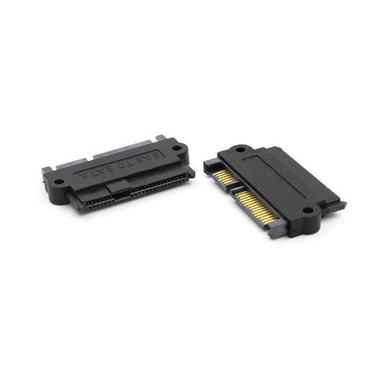 SATA (7+15PIN) Male to Female to SATA 22P Adapter - RS3464 - REES52