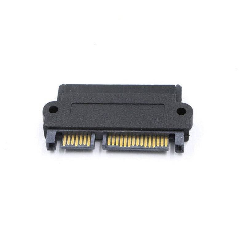 SATA (7+15PIN) Male to Female to SATA 22P Adapter - RS3464 - REES52