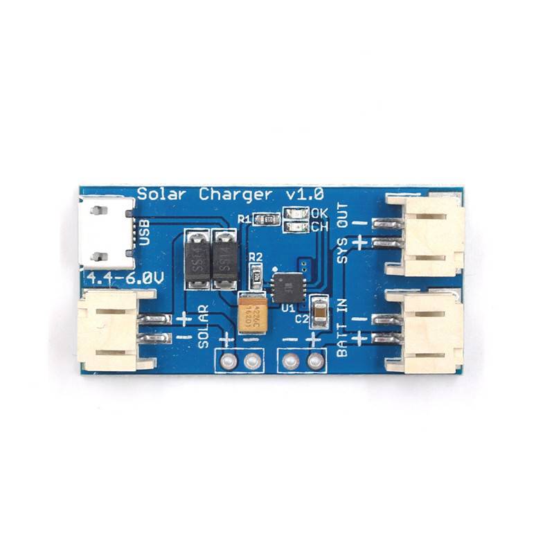 Mini Solar Lipo Charger Board - RS3657 - REES52