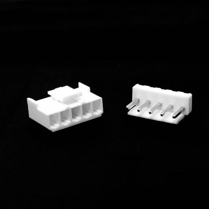 5 Pins 3.96mm Pitch JST-VH Connector With Housing - 5 Pieces Pack - RS3520 - REES52
