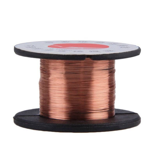 0.1MM Copper Soldering Solder PPA Enamelled Repair Reel Wire - RS3618 - REES52