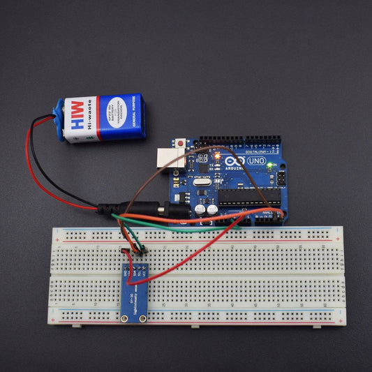 Measure the Illuminance (intensity of light/luminous flux) with the BH1750FVI Breakout Board (GY-30) and an Arduino Uno - KT707 - REES52