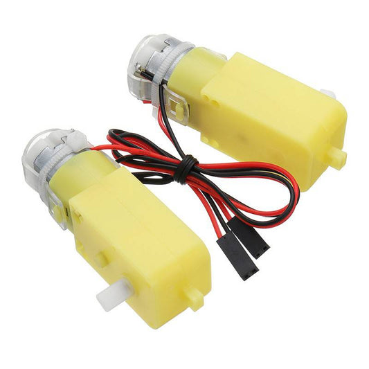Pair 5V 200RPM Microbit TT DC Motor 1:48 - RS3437 - REES52