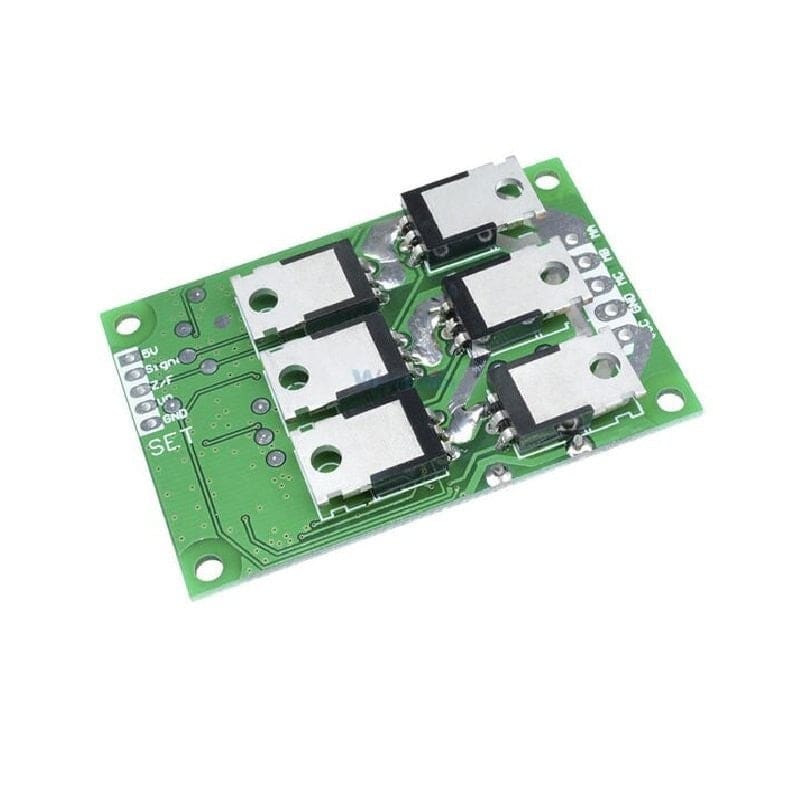 Brushless Motor Controller DC 12-36V 500W PWM Driver Board- RS3455 - REES52