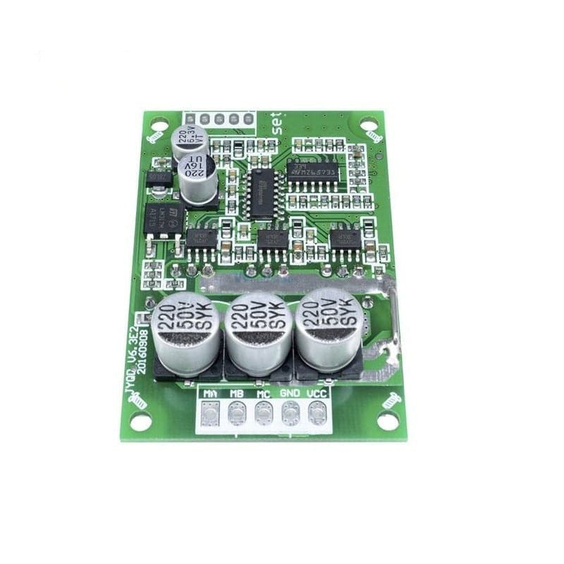 Brushless Motor Controller DC 12-36V 500W PWM Driver Board- RS3455 - REES52