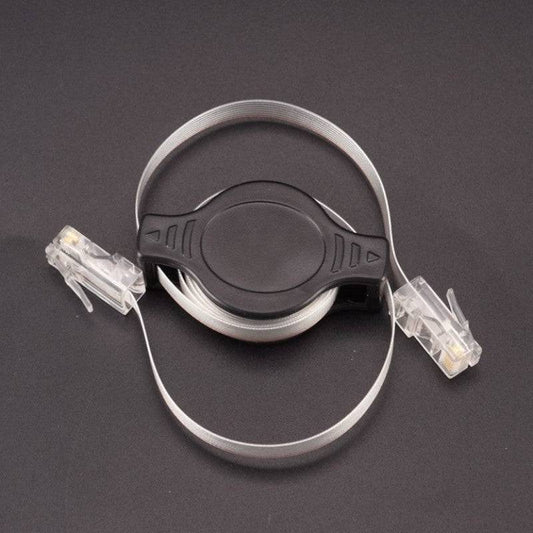 1.5 meter RJ45 Retractable Travel Network Cable - RS3472 - REES52