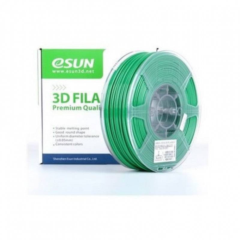 eSun PETG 1.75mm 3D Printing Filament 1kg - Solid Green - RS3415