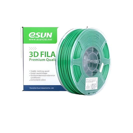 eSun PETG 1.75mm 3D Printing Filament 1kg - Solid Green - RS3415 - REES52