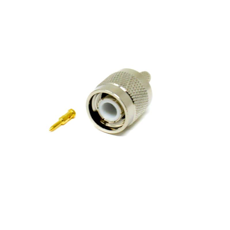 TNC Male Straight Crimped Connector for Cable - RS3660 - REES52