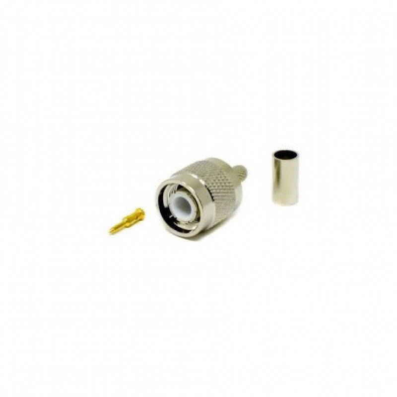 TNC Male Straight Crimped Connector for Cable - RS3660 - REES52