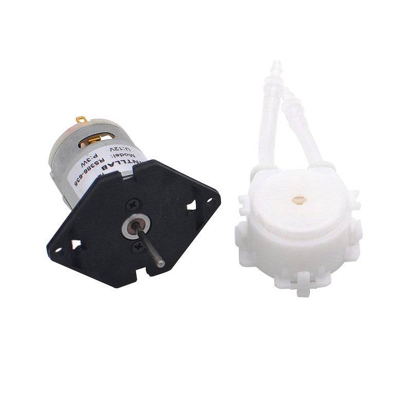 12V Peristaltic Dosing Pump 19~100ml /min