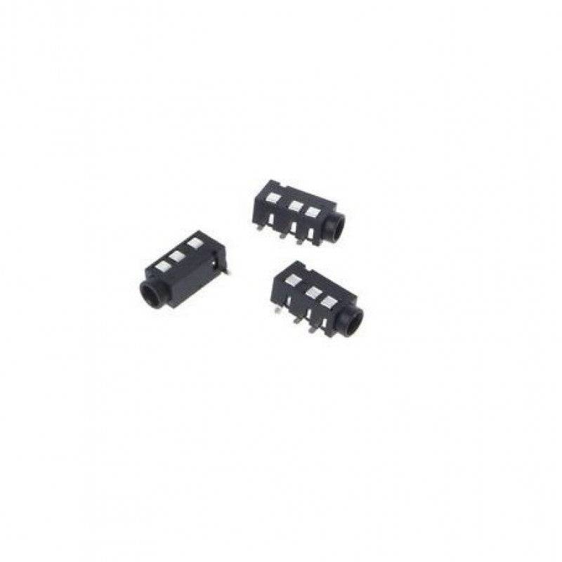 3.5mm TRSS (SMD) Audio Jack PACK OF (4) - RS3666 - REES52