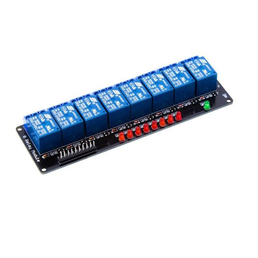8 Channel 5V Relay Module - RS3676 - REES52