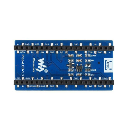 Waveshare 1.3inch LCD Display Module for Raspberry Pi Pico, 65K Colors, 240×240, SPI - RS3245 - REES52
