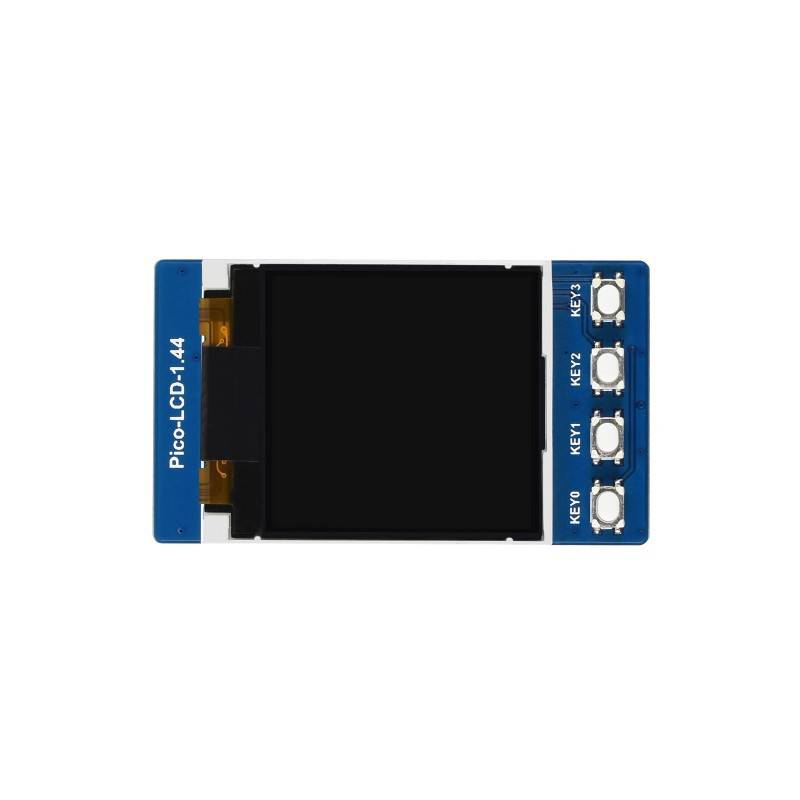 Waveshare 1.44inch LCD Display Module for Raspberry Pi Pico, 65K Colors, 128×128, SPI - RS3247 - REES52
