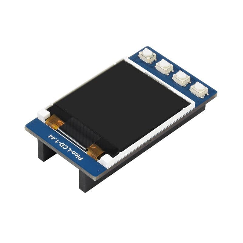 Waveshare 1.44inch LCD Display Module for Raspberry Pi Pico, 65K Colors, 128×128, SPI - RS3247 - REES52